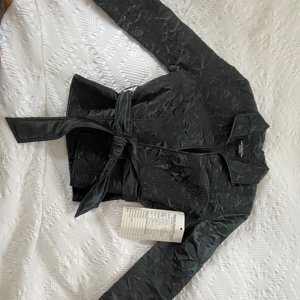 Black Detailed jacket